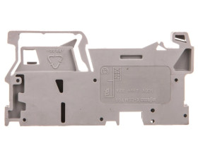 Złączka bazowa X-COM 1-przewodowa / 1-pinowa szara 769-251 /50szt./