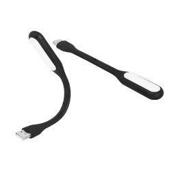 Lampka LED USB do laptopa gumowa różne kolory