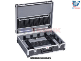 Walizka narzędziowa bez wyposażenia TOOLCRAFT 355x145x445 mm