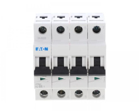Wyłącznik nadprądowy 4P B 8A 15kA AC FAZ-B8/4 279030