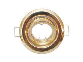 Oprawa halogenowa, OH19 złoty,