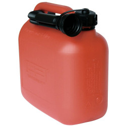 HP 10007 Fuel 5 l HDPE Petrol Cans in durable high-density polyethylene
