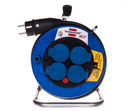 Przedłużacz bębnowy Garant Kompakt IP44 8m 4x230V H07RN-F 3G2,5 1072444