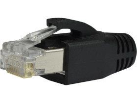 Wtyk modularny RJ45 8P8C kat.6A ekranowany FTP drut Molex