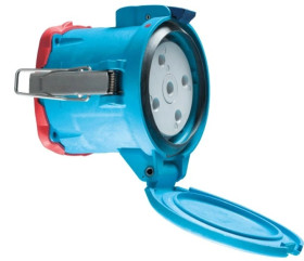 Gniazdo DS2 4P 250A 400V czerwone IP54 IK09 -40C+60C 3924013