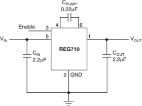 30-mA Switched-Cap DC-DC Converter with fixed 2.7-V Output