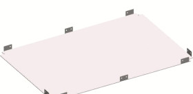 Płyta bazowa, 709mm x 1.012m, ABB