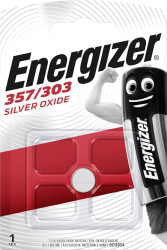 Ogniwo guzikowe 357 Energizer SR44 1.55 V 1 szt. 150 mAh tlenkowo-srebrowe