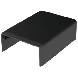 KOPOS 8631_FB Cable Duct Endpiece 40x20 mm 1 Piece Black For Low Voltage