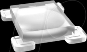 5.55.103.031/1013 Keycap body, transparent, 20.7 mm x 17.2 mm