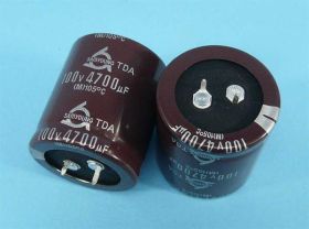 4700uF/100V SN 35x40 105° SAM ELKO