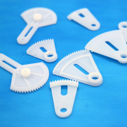 Special-shaped Plastic Curved Tooth Gear