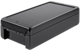 Obudowa Poliwęglan V0 szerokość zew. 125 mm długość zew. 231 mm wys. zew. 60 mm Bopla IP66, IP68 Szary grafitowy