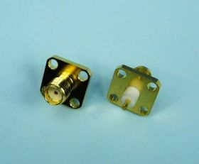 GN.SMA DO OBUDOWY KWADRAT ZŁOTE