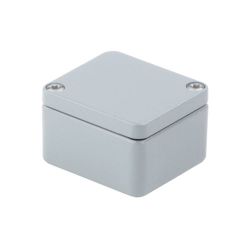 Obudowa uniwersalna Weidmüller KLIPPON K6 VMQ RAL7001, Wymiary: (S x W x G) 200 x 160 x 100 mm, aluminium, malowany pros