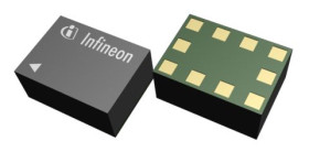 Układ nadajnika-odbiornika RF Infineon GPIO