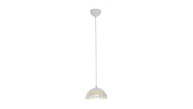 Lampa Wisząca Lisa White 1Xe27 18Cm Ml6138 Milagro
