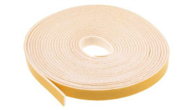 Taśma Piankowa, 6M X 12Mm X 2.4Mm, Kolor: Biały, Rs Pro Jednostronna