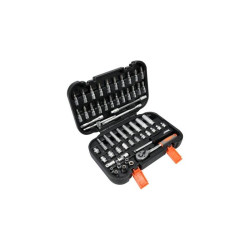 Zestaw narzędziowy 1/4&quot; 56 cz. - Sthor 58643