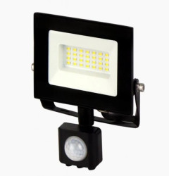 Naświetlacz Projektor Halogen LED line LUMINO 20W 4000K 2000lm z czujnikiem IP65 3 lata gwar.