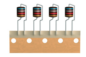 Cewka indukcyjna 2,2 μH 3.650A Promieniowe ±10% Wyprowadzenia promieniowe Q: 60 55mΩ Rdc rdzeń ferrytowy