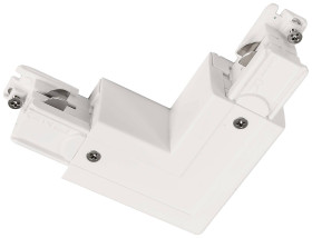 Deko Light 710036 D Line 90°-Verbinder links-rechts mit Wechselmechanik Element systemu szynowego wysokonapięciowego Szy