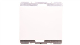 K.1 Zaślepka Z Elementem Centralnym Śnieżnobiała 10457009