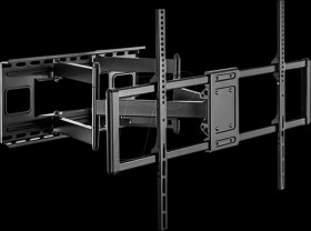 17991227 TV wall mount, tilting, swiveling, 60"- 120", 120 kg