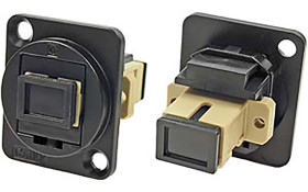 Złącze światłowodowe SC, wielomodowe Simplex