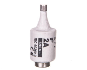 Wkładka bezpiecznikowa 2A DII gF / BiWts 690V AC E27 002312120
