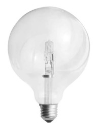 Żarówka halogenowa HALO GLOBO 126MM 230V 70W E27 CHIARA 1240lm 200004.00A