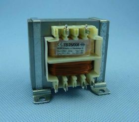 TS-25/008 2x9V/2x1,35A TRAFO