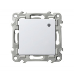 SZAFIR biały ŁP-4Z/m/00 Łącznik krzyżowy OSPEL