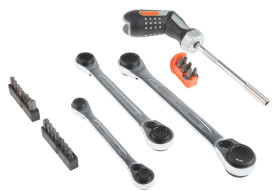 Zestaw końcówek do wkrętaka l. elementów: 25 Zestawy końcówek Bahco