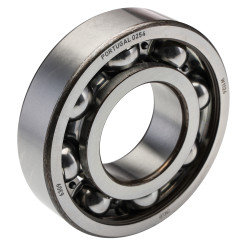 Łożysko kulkowe 6309 wew: 45 mm 63 zew: 100 mm Pojedynczy rząd głębokich rowków kulkowychJednorzędowe łożysko kulkowe z
