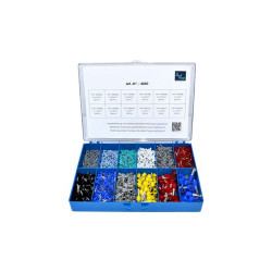 Zestaw tulejek połączeniowych Mieszany, izolowana Vogt