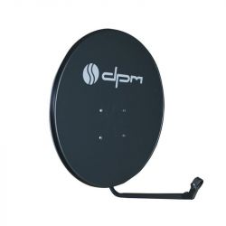 Czasza SAT 80cm grafitowa