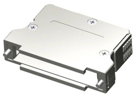 Molex 1731110384 Obudowa złącza D-SUB 1 szt.