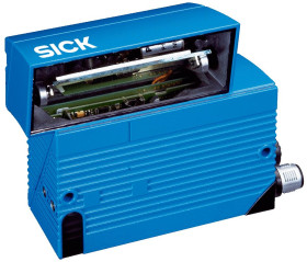 Czytnik kodów kreskowych Z mocowaniem, Kabel, 18 → 30 V dc