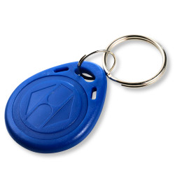 Programmable RFID 125 kHz Unique blue key ring for Satel Roger Realand
