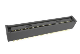 Złącze PCB 100 -pinowe 2 -rzędowe raster: 0.4mm typu płytka – płytka Montaż na płytce drukowanej