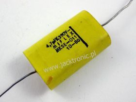 MKSE 4,7uF/250V głośnikowy