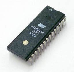 Pamięć EEPROM 28C256 (Atmel) PDIP28 150ns