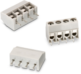 Klucz polaryzacyjny 4 -pinowe raster 5mm Przewlekany Wurth Elektronik