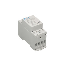 Stycznik 230 V AC Europa styki: 4 4 kW 25 A 2NO + 2NC Montaż na szynie DIN Śruba EUC2-25-2NO2NCP