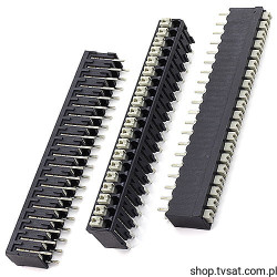 LSF-SMT3.81/20/180 Snap Connector 20 Pin THT WEIDMULLER