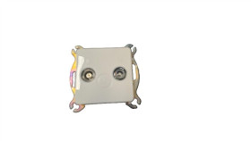 Gniazdo Gar-Bg-Dk Podtynkowe Nieprzelotowe Satel Bez Ramki