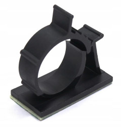 ORGANIZER SAMOPRZYLEPNY UCHWYT DO KABLI KLIPS 10X