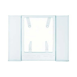 KNX Berker B.IQ Pole opisowe do przycisku B.IQ poczwórnego przeźroczyste 75900081