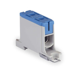 Zacisk Clampo Pro niebieski, Al/Cu, Al 6-50mm2, Cu 2,5-50mm2 KE161.2